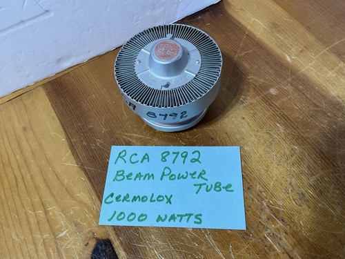 Rca cermolox 8792 beam power - rca,