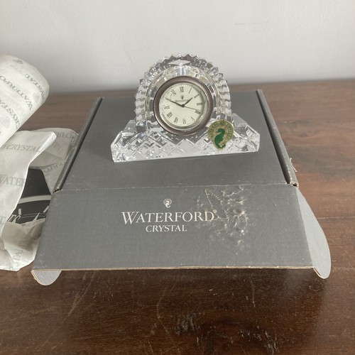Waterford crystal small mantle - waterford,