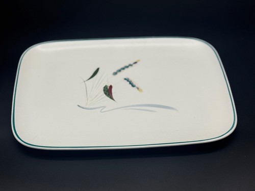 Denby green wheat serving - denby,