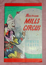 1951 Programme of Bertram