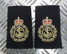 Genuine British Royal Navy RN Chief Petty Officer CPO Rank Slides/Epaulettes NEW