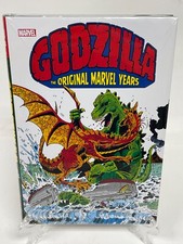 Godzilla Original Marvel Years