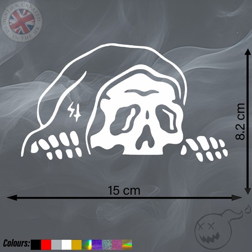 Skeleton peeker funny - peeker,