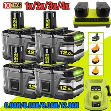 2X For RYOBI P108 18V One+