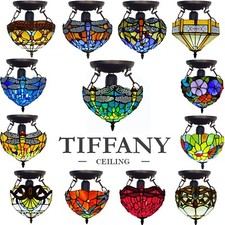 10-inch Tiffany Ceiling Lamps