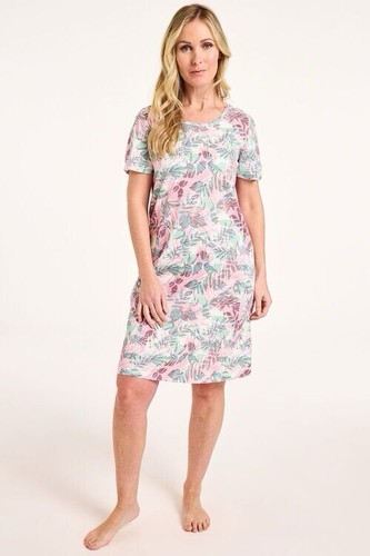 Bon marche palm print cotton - marche,