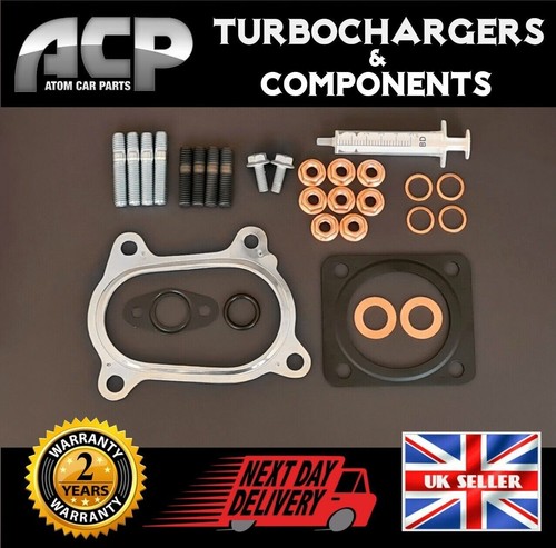 Turbocharger gasket fitting - turbocharger,