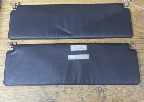 Mercedes sun visors vario 814d - sun,