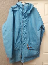 Retro Phoenix Gore-Tex Extra Large Men's Blue Rain Jacket