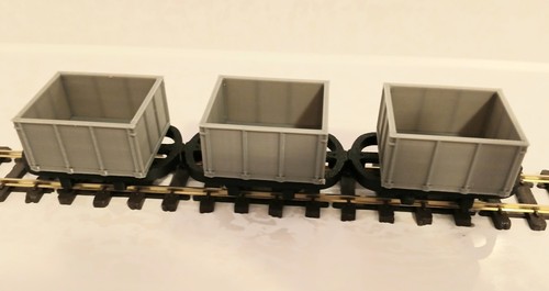 Narrow gauge set - 0-16.5,