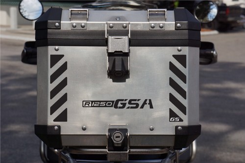 Motorcycle top case reflective - motorcycle,