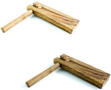 ProKussion Wooden Football Rattle Clacker Shaker (Various Types)