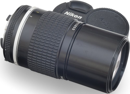 Nikon ais nikkor 200mm - nikon,