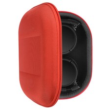 Geekria Headphones Hard Shell Case for Sony MDR-ZX100, ZX110, ZX300 (Red)
