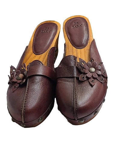 Uk5 zara leather floral strap - uk5,