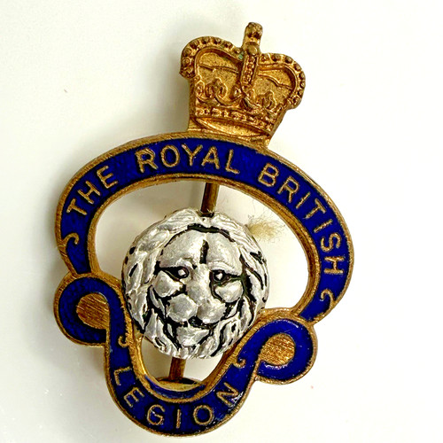 Vintage badge the - badge, royal