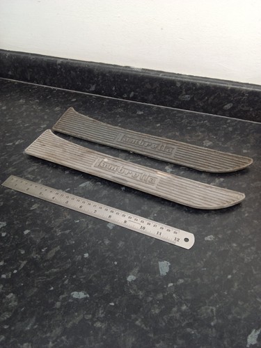 Lambretta rubber floormat - rubber,
