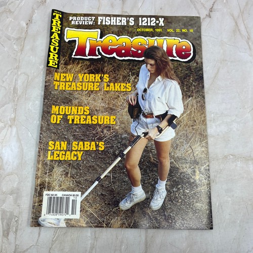 1991 oct treasure magazine - 1991,