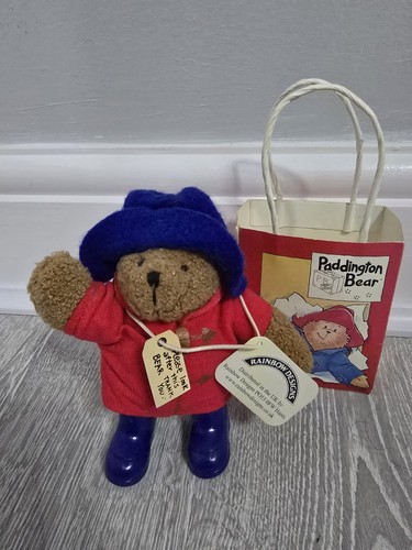 Vintage paddington bear - vintage,