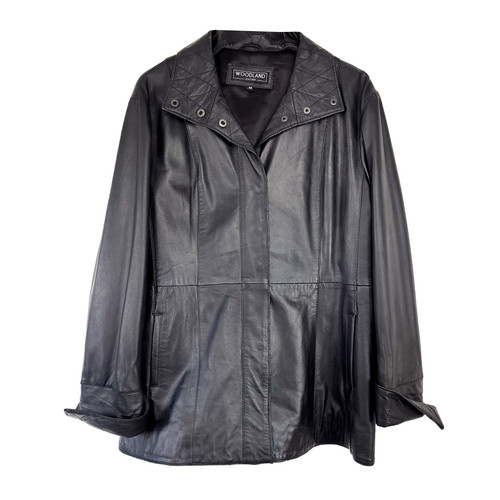 Woodland leather black quilted - woodland,