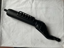 Yamaha XT 350 exhaust silencer muffler 55V perfect condition