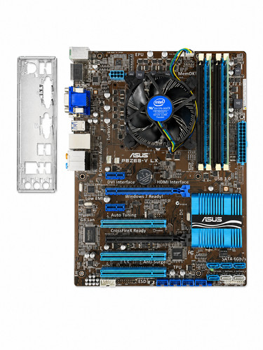 Asus p8z68 motherboard - asus, lx