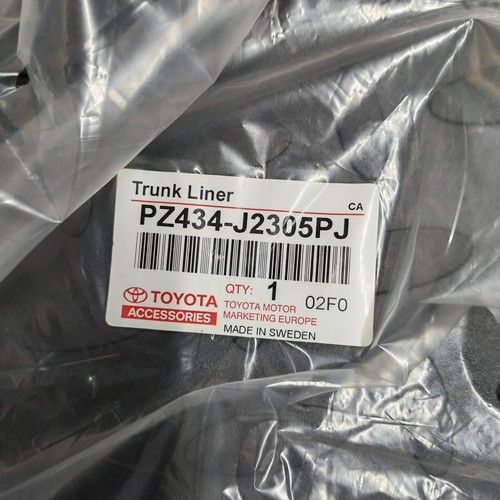 Genuine toyota verso trunk - verso,