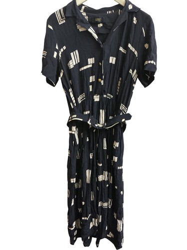 Mandy marsh navy geometric - mandy,