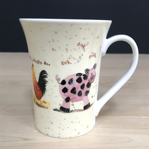Alex clark farmyard mug - clark, by