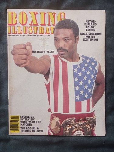 Boxing illustrated october - illustrated,