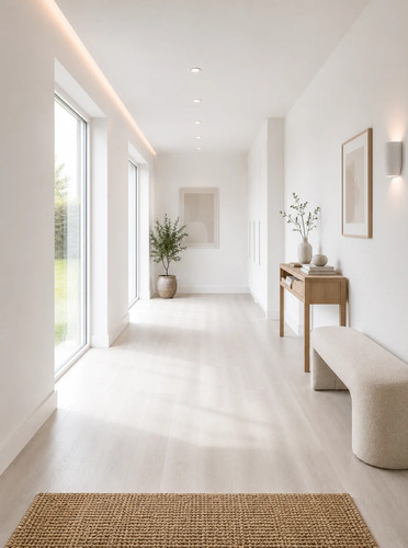 8in cut sample - sample, ivory