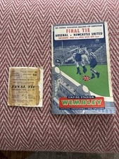 Cup final 1952 ticket - fa,