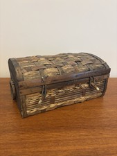 Bamboo Wicker Weave Decorative