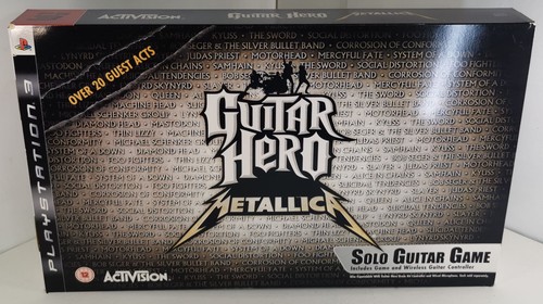 Guitar hero metallica ps3 - guitar,