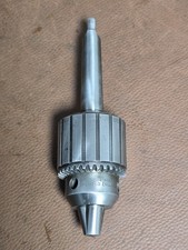 Jacobs No.34 0 - 1/2" Drill Chuck On MT2 Taper.  British Made Jacobs Chuck 