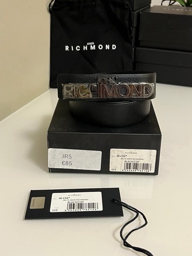 John richmond genuine leather - richmond,