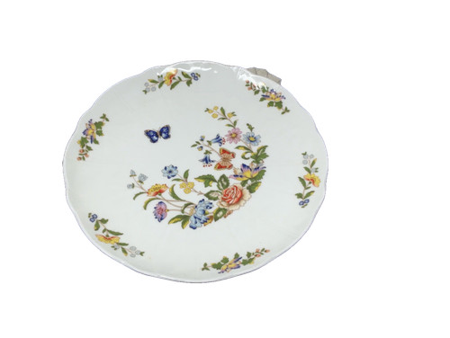 Aynsley plate multi fine - multi, bone