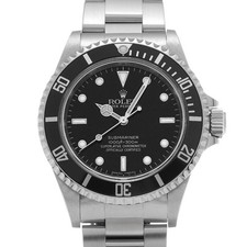 ROLEX Submariner 14060M black
