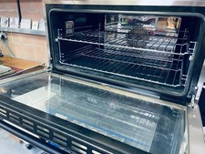 Large Blue Seal Turbofan