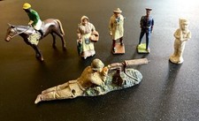 Vintage Lot Of Metal And