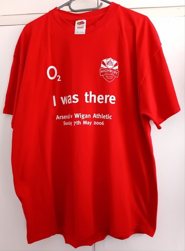 Arsenal was there - there, may
