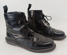 DR MARTENS Delphine Brogue Zip