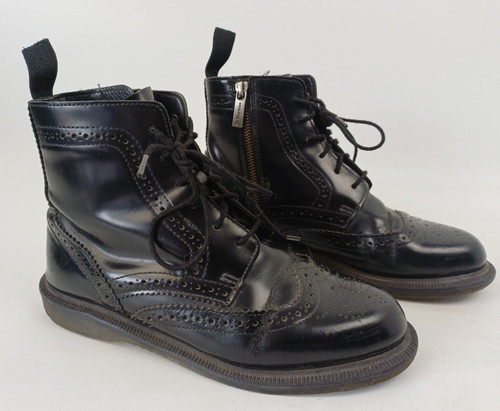 Martens delphine brogue - dr, zip