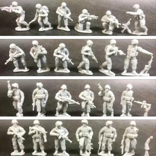 Modern army trooper - 1/72,