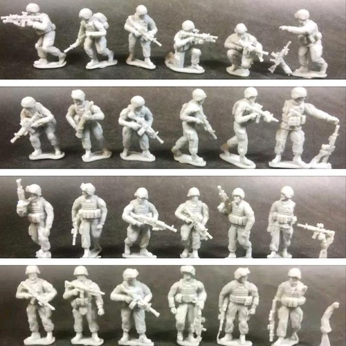 Modern army trooper - modern, u.s.
