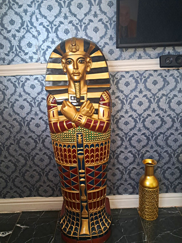 Egyptian sarcophagus mummy - egyptian,