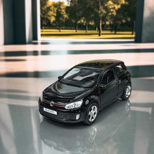 Volkswagen golf gti - gti, diecast