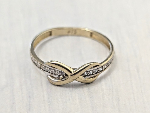 9ct yellow gold ring size - yellow,