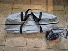 All Rounders Track Gymnastic Tumble Air Track 3m inc. electric pump and bag . 