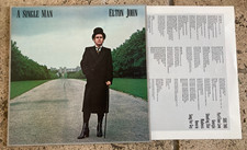 ELTON JOHN - A SINGLE MAN